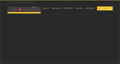 Desktop Screenshot of johlerdemolition.com